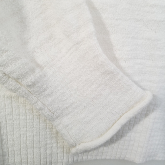 LOFT Space Dye High Low Hem Sweater S NWT - Picture 5 of 8